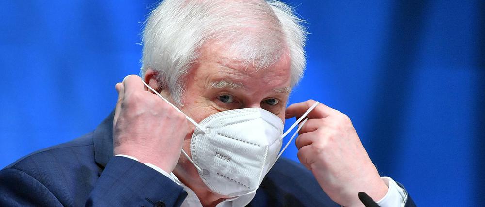 Horst Seehofer (CSU).