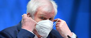 Horst Seehofer (CSU).