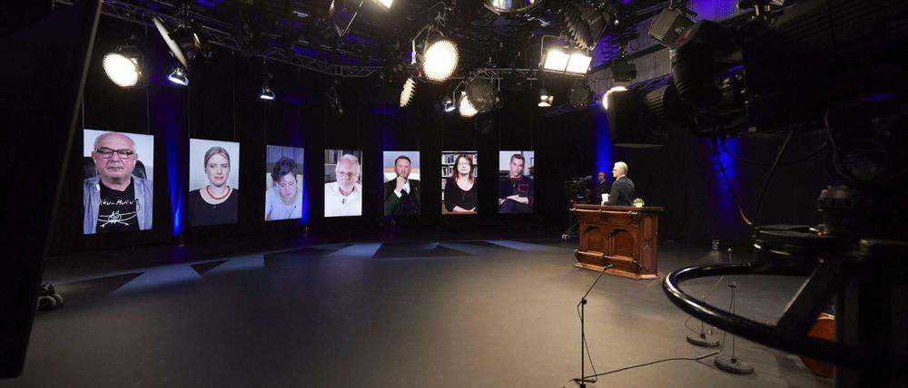 Im ORF-Theater, beim Bachmannpreis 2020