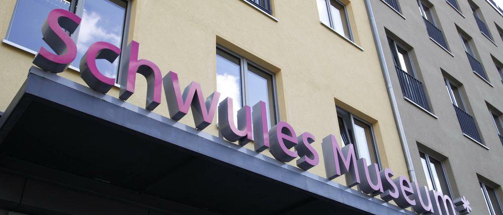 Das Schwule Museum in der Lützowstraße in Tiergarten.