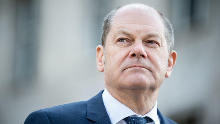 Berlin: Olaf Scholz (SPD), Bundesminister der Finanzen