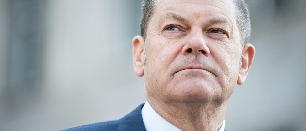 Berlin: Olaf Scholz (SPD), Bundesminister der Finanzen