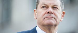 Berlin: Olaf Scholz (SPD), Bundesminister der Finanzen