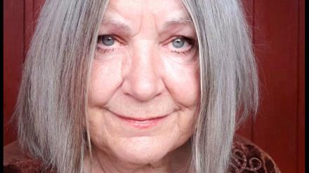 Die deutsche Autorin Helga Schubert.