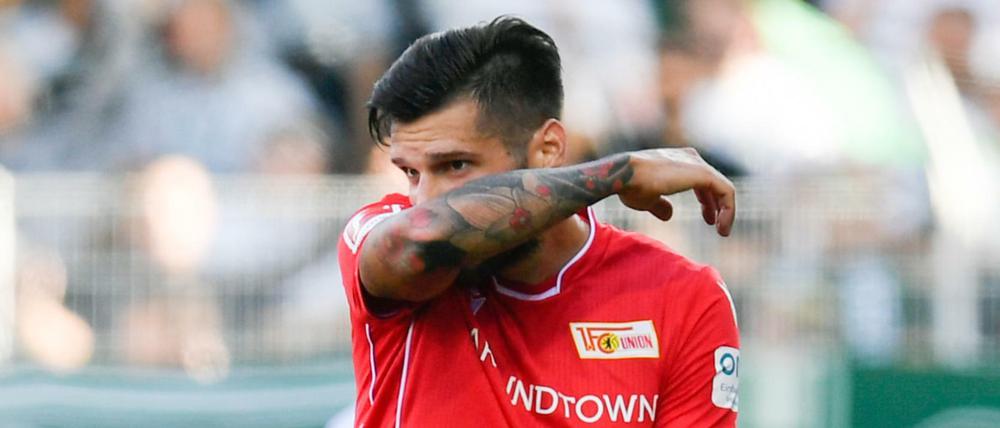 Mund abputzen und weiter: Christopher Trimmel will sich nach seiner Bestrafung wieder aufs Sportliche konzentrieren.