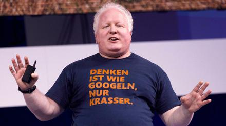 Chris Boos ist bekannt dafür, groß zu denken.