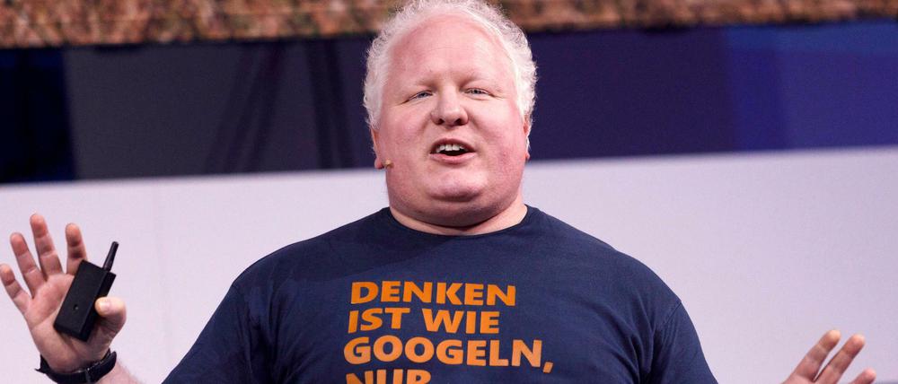 Chris Boos ist bekannt dafür, groß zu denken.