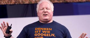 Chris Boos ist bekannt dafür, groß zu denken.