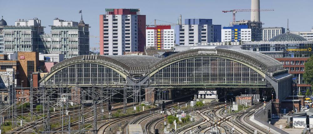 Der betroffene Gebäudekomplex befindet sich in der Nähe des Ostbahnhofs.