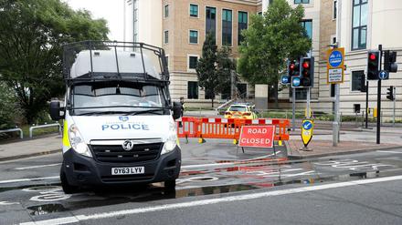 Der Vorfall ereignete sich im britischen Reading.