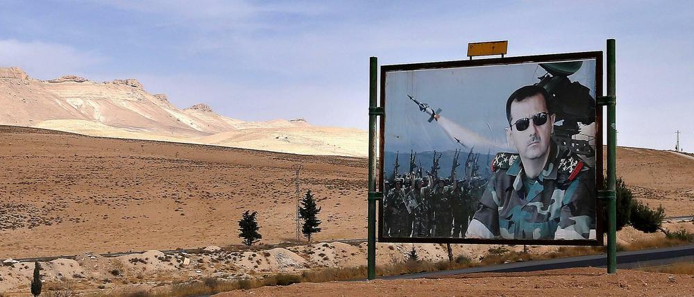 Syriens skrupelloser Diktator. Baschar al Assad führt seit 2011 Krieg gegen sein eigenes Volk. 