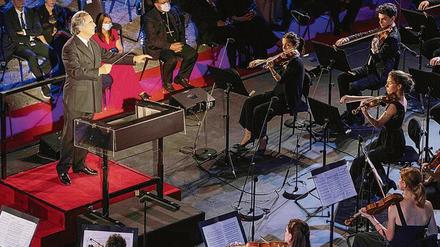 Da capo. In einer Festung aus dem 15. Jahrhundert fand das erste Konzert auf italienischem Boden seit dem Lockdown statt.