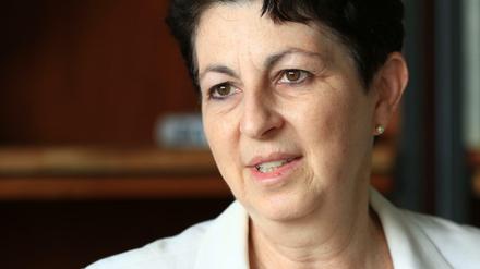Deidre Berger, Direktorin des American Jewish Committee Berlin Office.