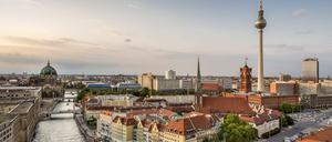 Ach, Berlin. Die Coronakrise ist die Zeit für Einheimische, ihre leere Stadt nochmal neu zu entdecken.
