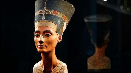 Die Nofretete gilt als schönste Frau der Welt.