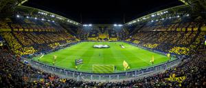 Volle Bude: So wird die Dortmunder Arena erst einmal nicht aussehen.