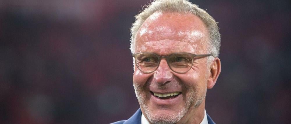 „Mit Corona ist nicht nur der Fußball, sondern die ganze Welt in den Stillstand gelaufen“, sagt Karl-Heinz Rummenigge.