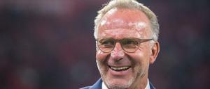 „Mit Corona ist nicht nur der Fußball, sondern die ganze Welt in den Stillstand gelaufen“, sagt Karl-Heinz Rummenigge.