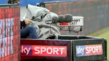 Sky sichert sich TV-Pakete der Fußball-Bundesliga