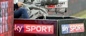 Sky sichert sich TV-Pakete der Fußball-Bundesliga