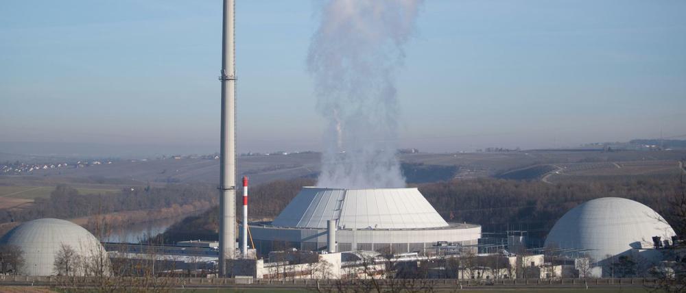 Atomkraftwerk - Arbeitsplatz mit Zukunft? Wohl eher ein Auslaufmodell. 