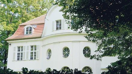 Repräsentativ. Die Villa Wurmbach in der Pücklerstraße in Dahlem. 