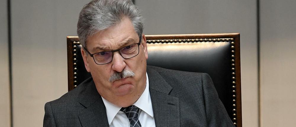 Abgeordnetenhauspräsident Ralf Wieland..
