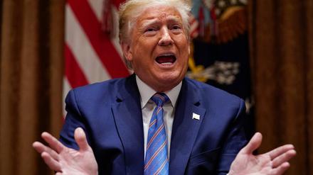 Donald Trump, Präsident der USA