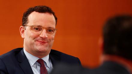 Bundesgesundheitsminister Jens Spahn