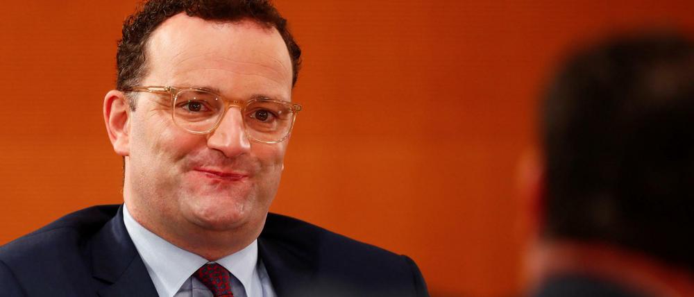Bundesgesundheitsminister Jens Spahn