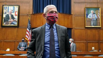 Der Immunologe Anthony Fauci