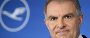 Schicksalstag für den Vorstandsvorsitzenden Carsten Spohr: Die Aktionäre entscheiden am 25. Juni über das staatliche Hilfspaket.