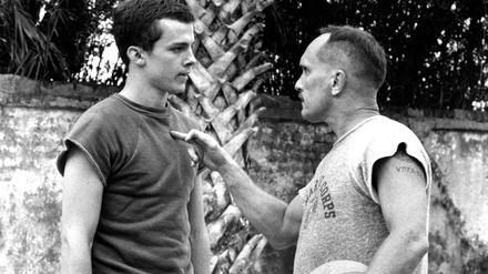 Generationenclash. Szene aus „Der große Santini“.