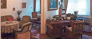 Das Wohnzimmer der Grunewaldstraße 15. 