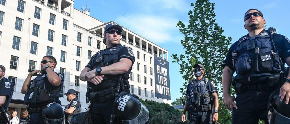 Polizisten in den USA sollen leichter zur Rechenschaft gezogen werden.
