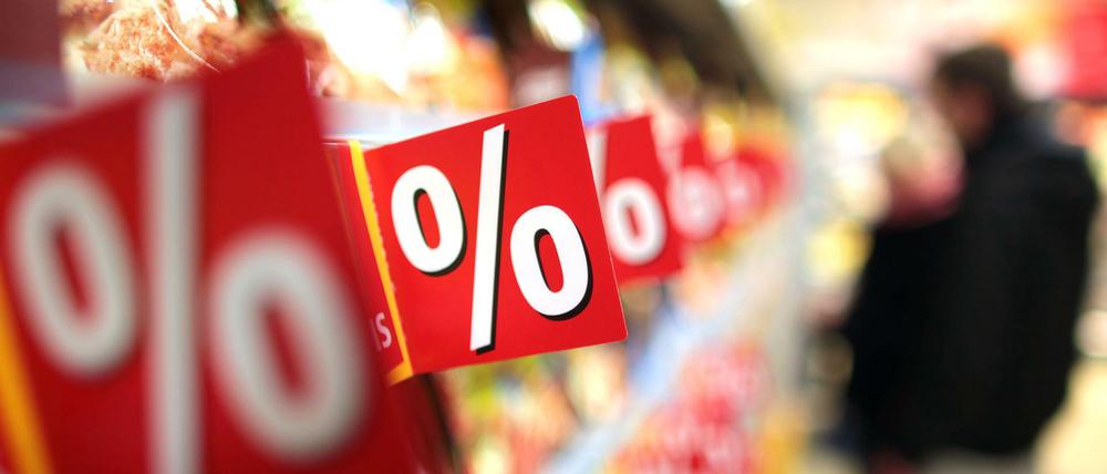 Winken Verbrauchern in den nächsten Monaten viele Schnäppchen?