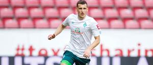 Für Maximilian Eggestein und den SV Werder Bremen bietet sich heute die letzte Chance, den direkten Abstieg zu vermeiden. 