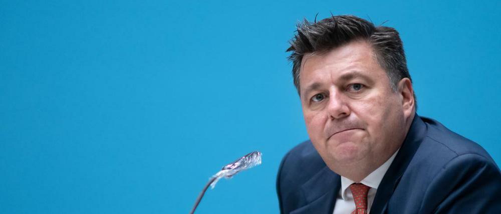  ndreas Geisel (SPD), Berliner Innensenator. 