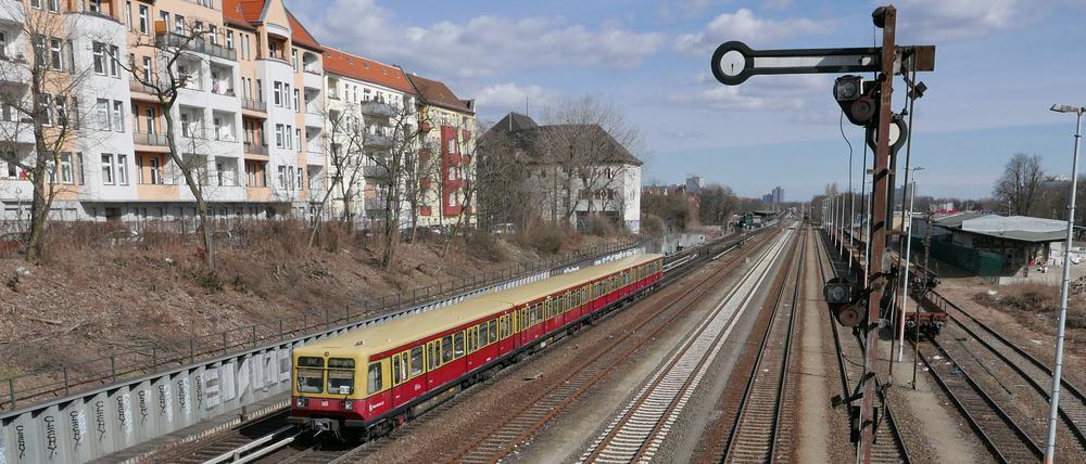 Ab morgen stehen die Signale auf Halt. Auf dem Südring fahren in den Sommerferien keine Züge.