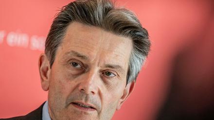 SPD-Fraktionschef Rolf Mützenich.