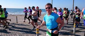 Elke Weisener läuft seit 2008 pro Tag mindestens eine Meile. Oft auch mehr. 