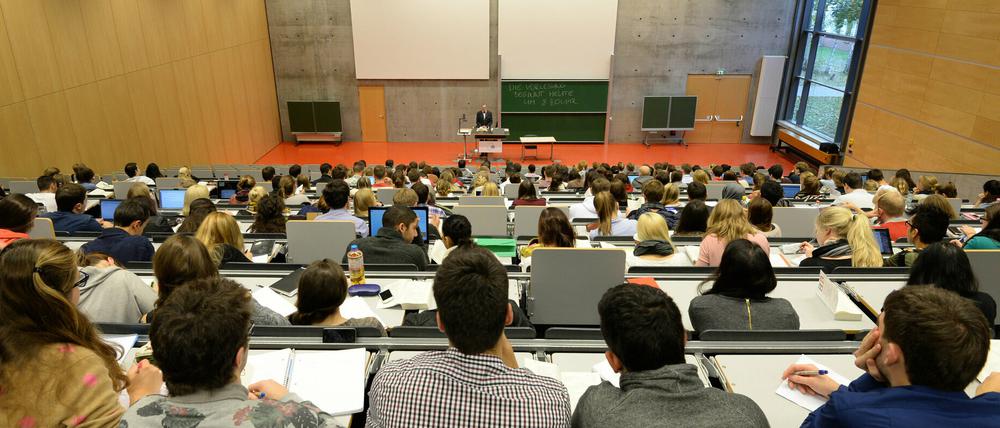 Hochschulen in Deutschland - zumindest in der Professorenschaft überwiegend weiß.