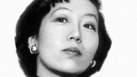 Die chinesische Autorin Eileen Chang (1920-1995).