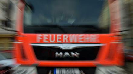 Feuerwehr im Einsatz (Symbolbild).