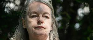 Die österreichische Schriftstellerin Marlene Streeruwitz, 70