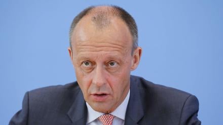 Will an die CDU-Spitze: Friedrich Merz