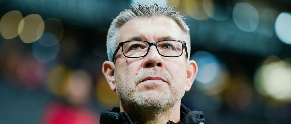 "Es geht noch um was, nämlich darum, eine tolle Saison erfreulich zu beenden", sagte Union-Trainer Urs Fischer am Freitag. 