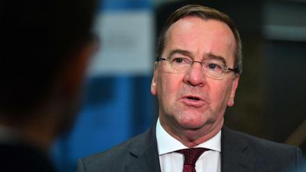 Boris Pistorius (SPD), Innenminister von Niedersachsen, zeigt sich besorgt über die Gewalt gegen Polizisten.