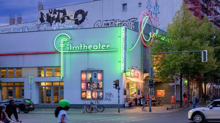 Das Kino Colosseum an der Schönhauser Allee in Prenzlauer Berg.