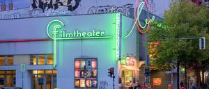 Das Kino Colosseum an der Schönhauser Allee in Prenzlauer Berg.